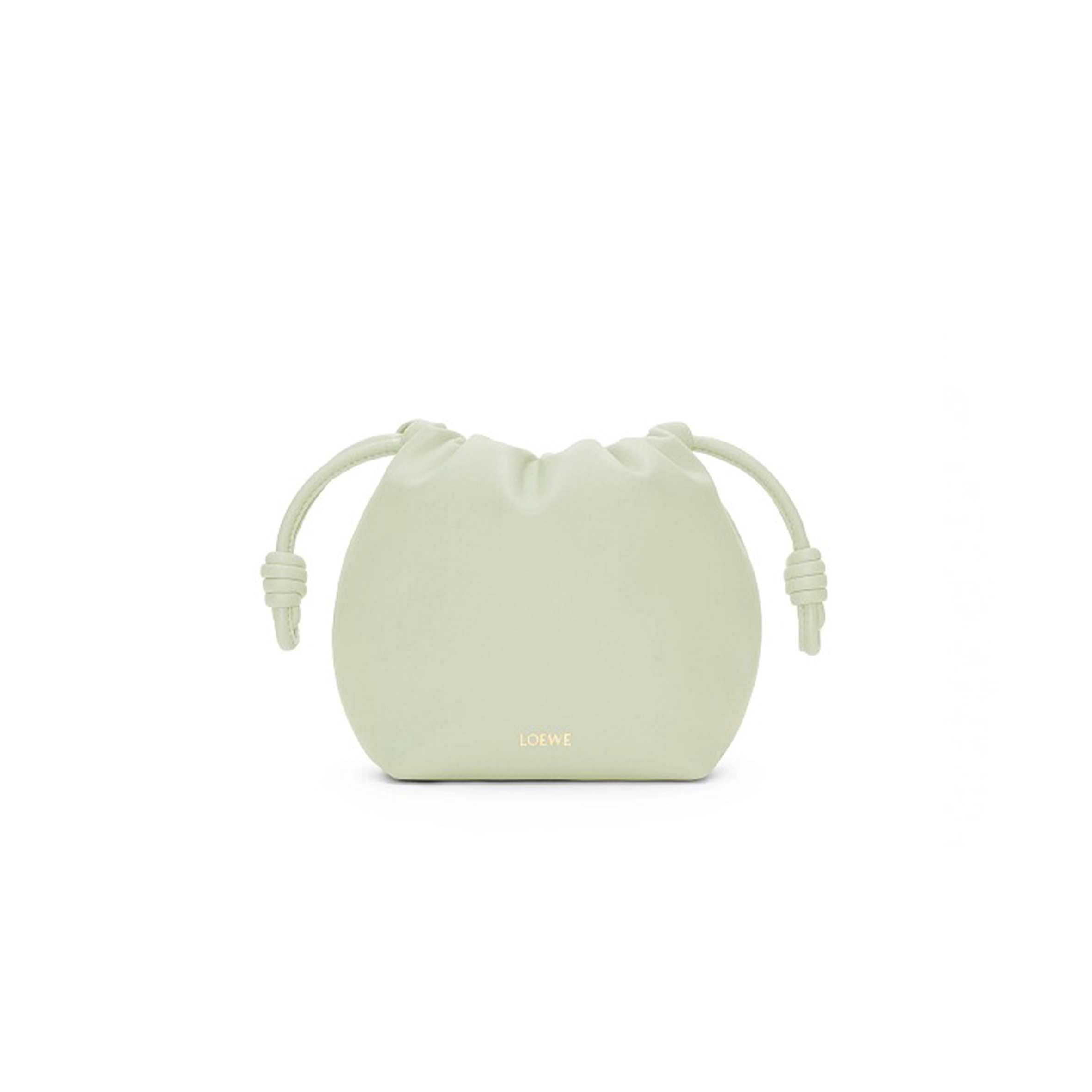 LOEWE MINI FLAMENCO PURSE IN MELLOW NAPPA LAMBSKIN 062348-654 (23*17*5.5cm)